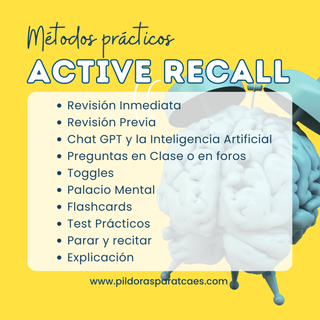 active recall