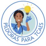 logotipo pildoras para tcaes logotipo del canal y pagina, pildoras para tcaes