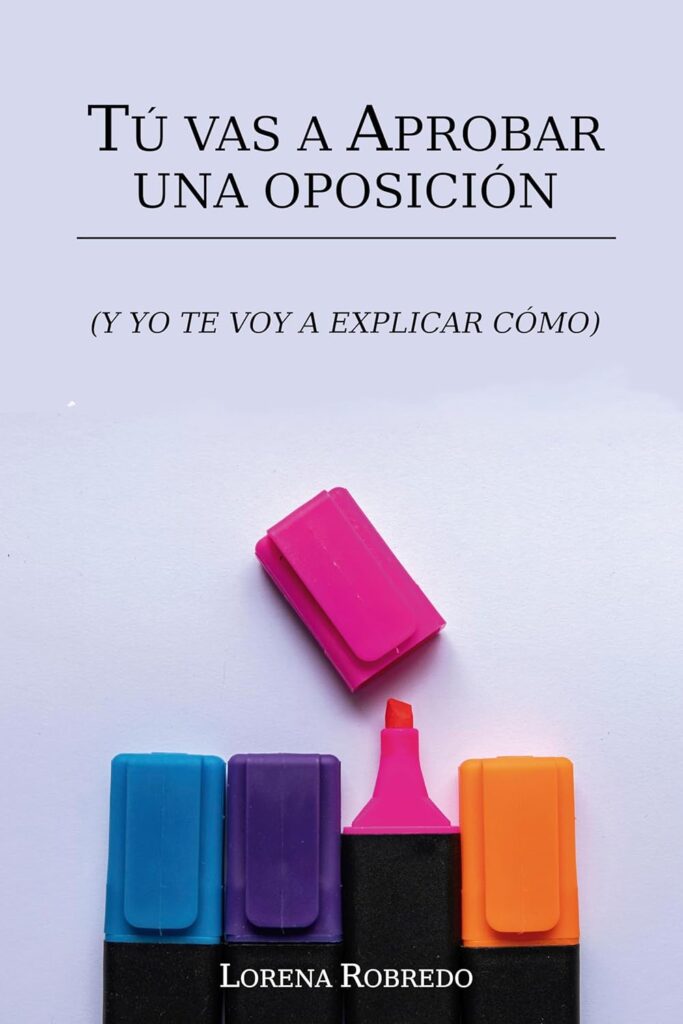 portada del libro tu vas a aprobar una oposición para 3 actitudes