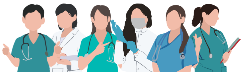 figuras personal sanitario, fp, tcae, auxiliar de enfermeria