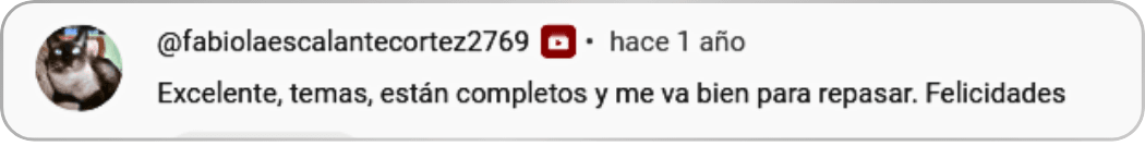 Testimonio de Opositora TCAE.