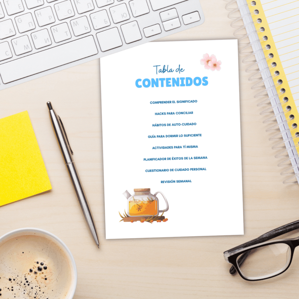 Gráfico interno del temario esencial para TCAE que muestra notas, dibujos y esquemas para la memorización visual y rápida de la oposición.