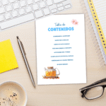 Gráfico interno del temario esencial para TCAE que muestra notas, dibujos y esquemas para la memorización visual y rápida de la oposición.