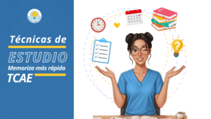 TECNICAS DE ESTUDIO PARA TCAES AVATAR CON NUBE DE CONOCIMIENTO