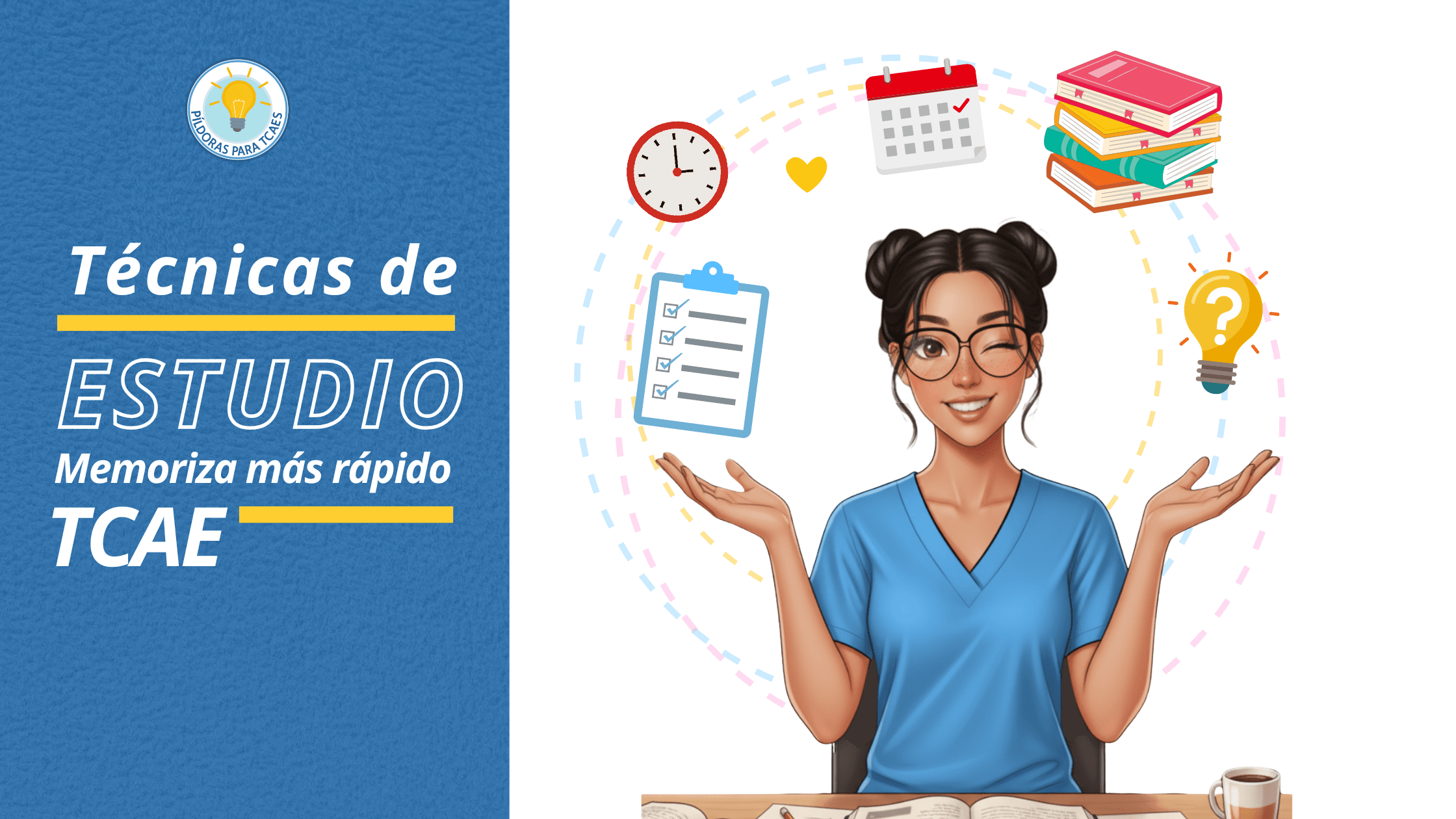 TECNICAS DE ESTUDIO PARA TCAES AVATAR CON NUBE DE CONOCIMIENTO