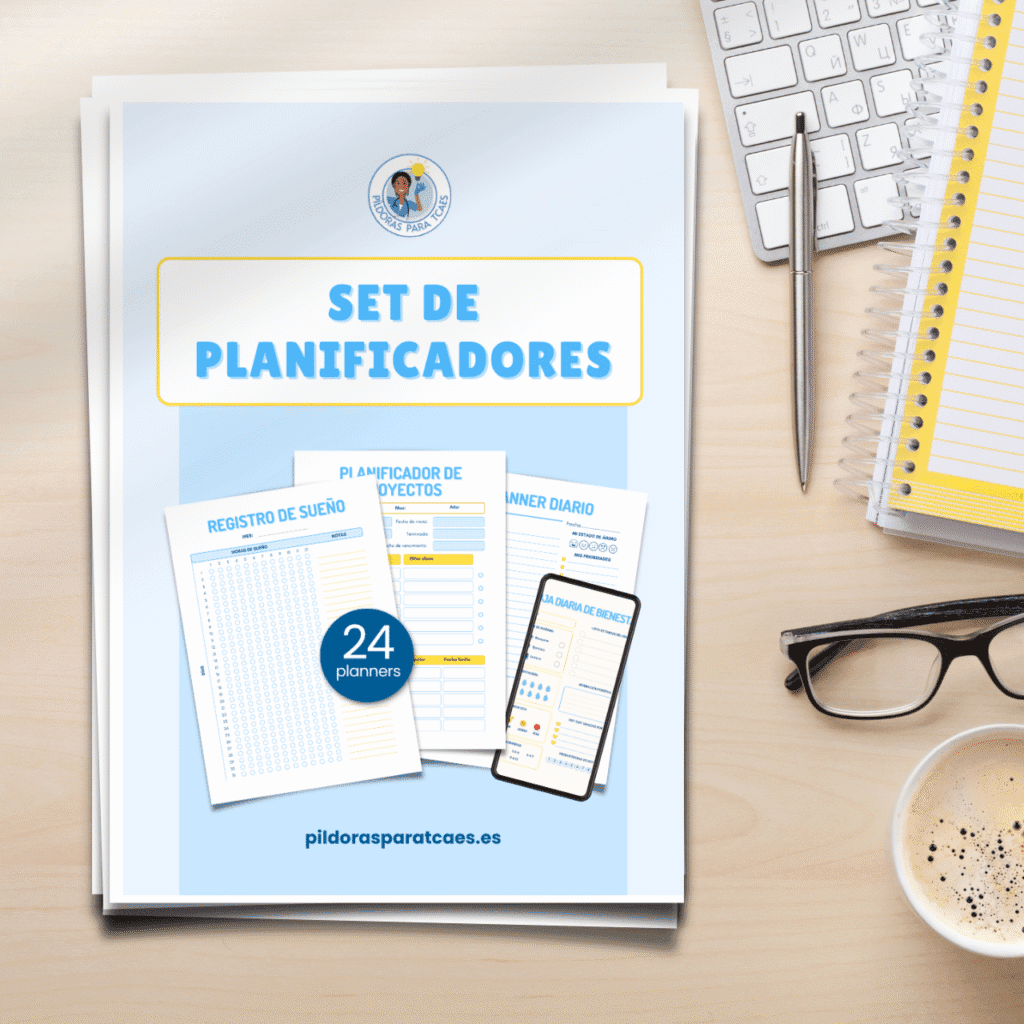 planificadores para oposiciones tcae