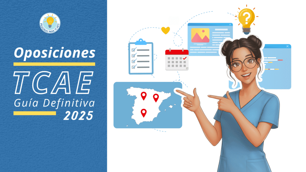 oposiciones tcae guia definitiva