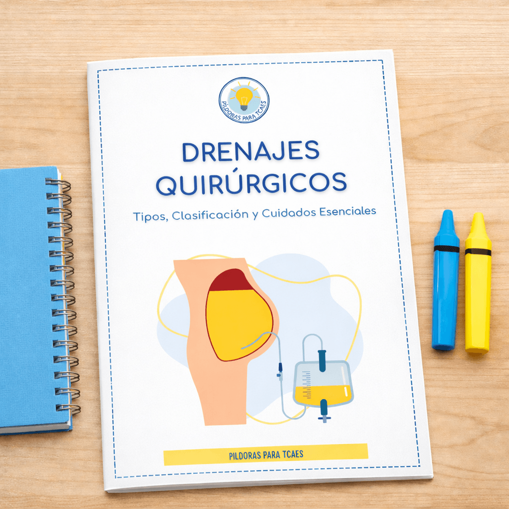 portada metodo focus los drenajes quirúrgicos