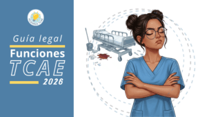 Funciones TCAE: ¿Qué es legal hacer y qué no?