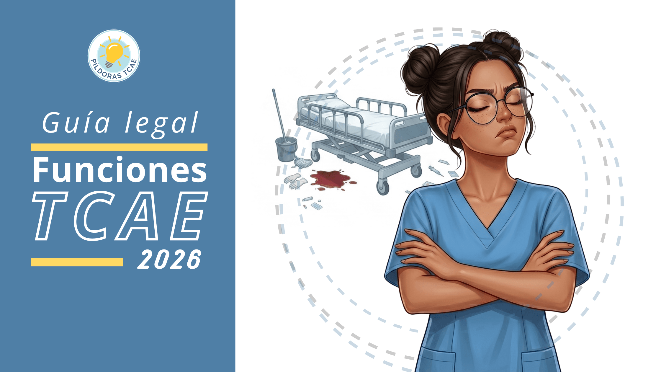 Funciones TCAE: ¿Qué es legal hacer y qué no?