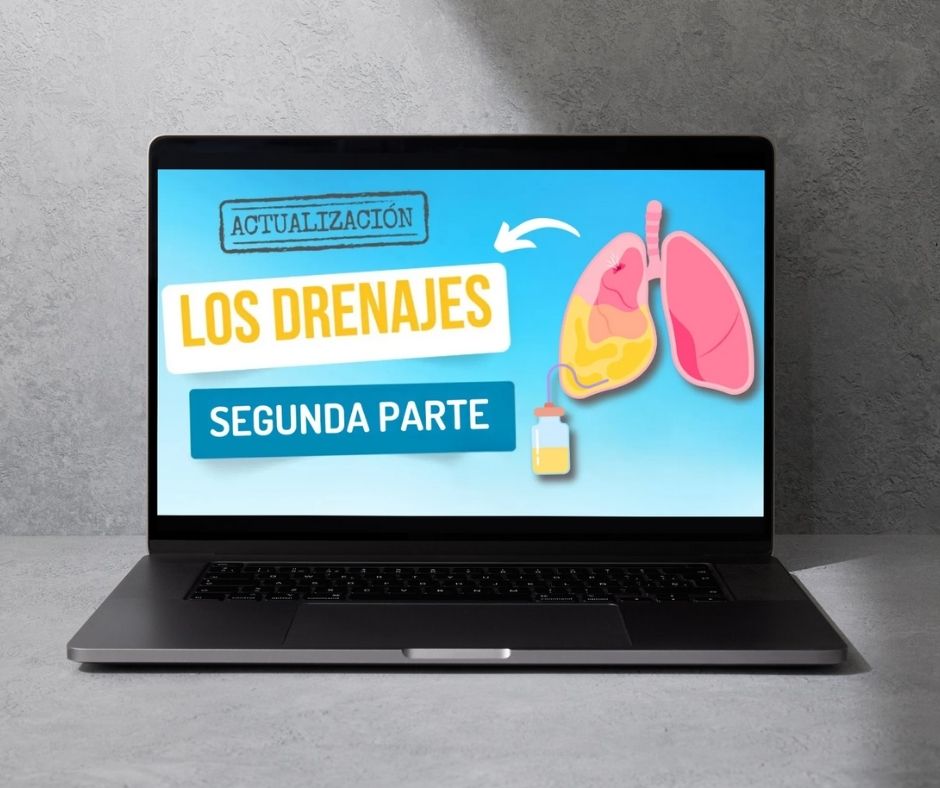 VIDEO DRENAJES YOTUBE PILDORAS PARA TCAES ordenador con video de youtube del canal pildoras para tcaes mostrando drenajes