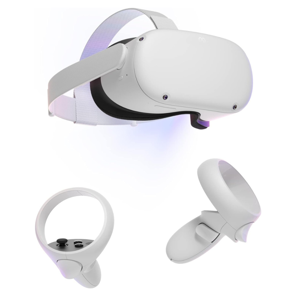 metaquest 2 gafas realidad virtual para yoga en sesiones de estudio de oposiciones